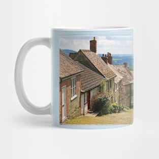 Gold Hill, Shaftesbury Mug